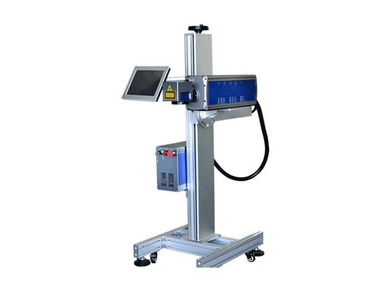 二氧化碳飛行激光打標機